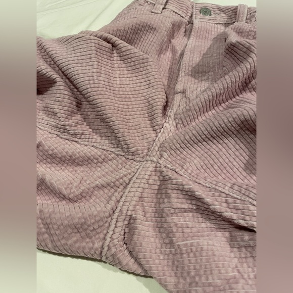 Levi’s Corduroy Ribcage Straight Ankle in Lilac/Purple, Size 27x27 - Picture 9 of 13